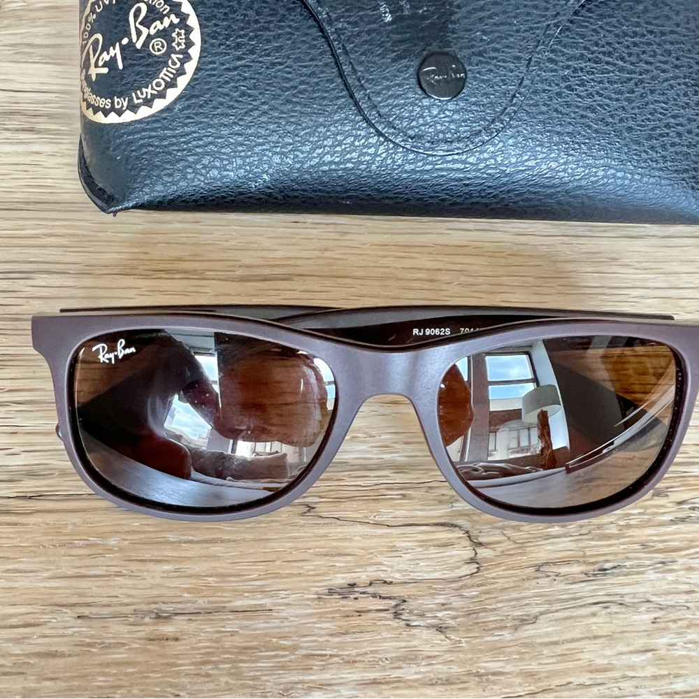 Ray Ban Kids RJ9062S - Picture 2 of 5